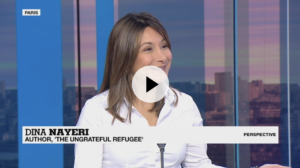 Dina Nayeri on France 24 Morning Edition